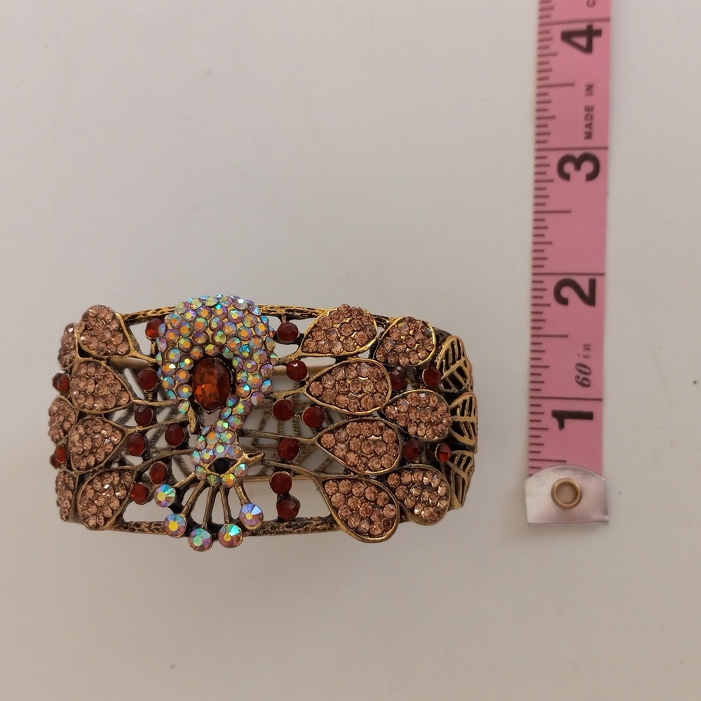 Off Park Collection Peacock Bangle - image 7